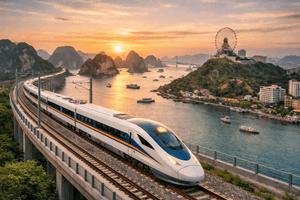 Ngày mai, tuyến đường sắt cao tốc đầu tiên Việt Nam hơn 147.000 tỷ do Vingroup đầu tư chính thức đạt cột mốc quan trọng