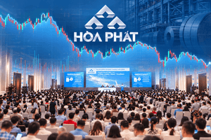 300.000 cổ đông Hòa Phát và câu nói 'cổ phiếu HPG từ tốt đến rất tốt'