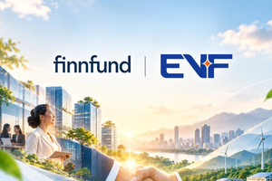 EVF ký khoản vay cao cấp 15 triệu USD với Finnfund, nâng quy mô các thỏa thuận vốn quốc tế lên 60 triệu USD