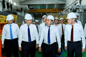 Công ty do nhóm Gelex góp gần 50% vốn khởi công dự án cấp quốc gia, đích thân lãnh đạo Hà Nội ra chỉ đạo