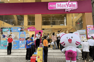Báo ngoại: Aeon muốn dồn 60% vốn đầu tư Đông Nam Á vào Việt Nam, tham vọng có 300 siêu thị