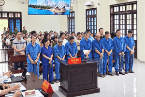 17 bị cáo hầu tòa, hé lộ đường đi của hơn 197 tấn thịt heo nhiễm bệnh vào Đồ hộp Hạ Long
