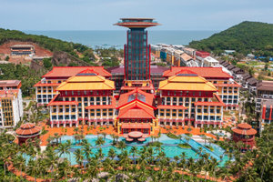 Đặc khu lớn rộng lớn sắp có khu nghỉ dưỡng 5 sao: Tòa nhà 80m lấy cảm hứng từ hoàng hậu cuối cùng trong lịch sử Việt Nam