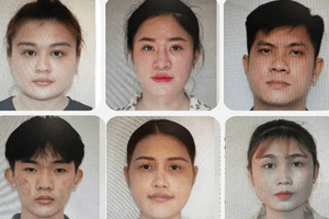 Công an kêu gọi 6 cá nhân dưới đây khẩn trương ra trình diện