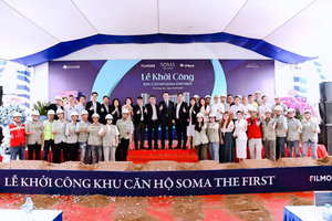 Vừa 'bỏ túi' hợp đồng gần 1.000 tỷ đồng, Xây dựng Hòa Bình (HBC) tiếp tục làm tổng thầu dự án mới