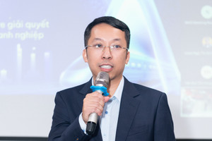 Giám đốc Khối Công nghệ Thông tin SHB cùng các lãnh đạo công nghệ bàn về AI tại CIO Summit 2026