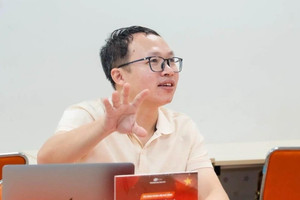 Tiến sĩ Toán học được Google chúc mừng, hiện công tác tại trường Đại học thuộc Tập đoàn công nghệ hàng đầu của Việt Nam