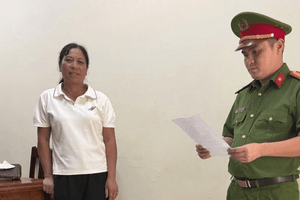 Khám xét nơi ở, khởi tố thủ quỹ Trần Thị Minh Luyện