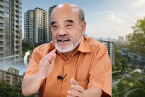 Bỏ 5-10 tỉ mua căn hộ, vài chục năm sau tính thế nào? GS. Đặng Hùng Võ chỉ ra cách xác định quyền lợi khi xây chung cư mới
