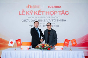 Cú bắt tay Dat Bike và Toshiba: Tham vọng định hình lại thị trường xe điện Việt