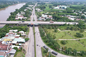 Thành phố rộng lớn của Việt Nam chính thức khởi công tuyến đường dài nhất Đông Nam Bộ
