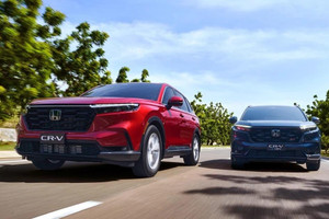 Honda CR-V Hybrid dùng 5 năm rồi bán: Mất giá ít hơn mặt bằng chung, nhưng vẫn thua đối thủ này