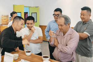 Bầu Đức sang Trung Quốc, mang về thỏa thuận xuất khẩu cà phê với đối tác nắm 3.000 điểm phân phối