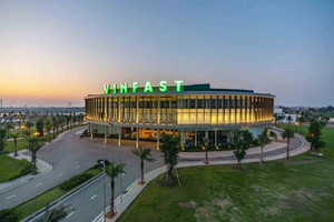 Nhà máy 100 triệu USD sản xuất linh kiện ô tô vừa khởi công, VinFast đã ký thỏa thuận hợp tác