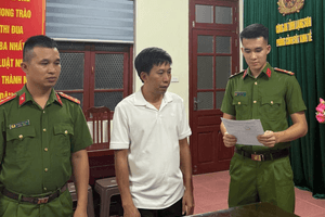 Khởi tố Giám đốc Nguyễn Phúc Hậu sinh năm 1974