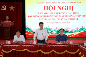 Đề nghị người dân thận trọng trước những thông tin chưa được kiểm chứng liên quan đến dự án Safari Ba Vì
