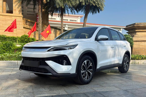 BYD Sealion 5 chốt ngày ra mắt khách Việt: Nhắm đấu CR-V, mục tiêu 700 xe/tháng, giá chưa tới 790 triệu đồng