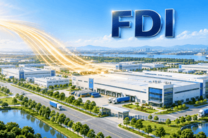 Hơn 40 tỷ USD FDI đăng ký trong 8 tháng, 4 chủ đầu tư khu công nghiệp có lợi thế được điểm tên