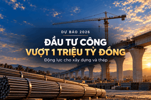 Giải ngân đầu tư công ước vượt 1 triệu tỷ đồng tạo động lực cho ngành xây dựng và thép: Hòa Phát được dự báo lãi 5.600 tỷ, Vinaconex giảm 94%