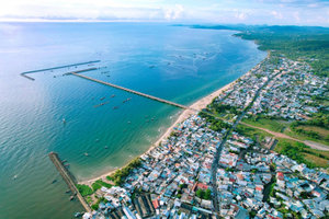 Đặc khu lớn bậc nhất Việt Nam chi hơn 15 tỷ hỗ trợ tái định cư, làm đường ven biển phía Tây