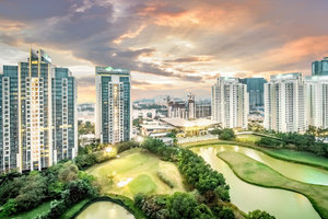Giá bất động sản ‘khu đô thị nhà giàu’ Ciputra phân hóa sâu: Nơi 70 triệu/m2, nơi lên 200 triệu/m2