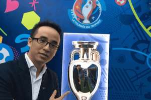 BLV kỳ cựu của VTV trải qua 6 kỳ World Cup: Từng học Chuyên Ngoại ngữ, 'say nắng' vợ ngay từ cái nhìn đầu tiên