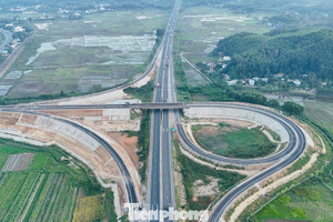 Khai thác nút giao 100 tỷ trên cao tốc Đà Nẵng - Quảng Ngãi