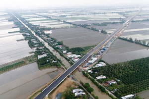 Tỉnh rộng nhất Đồng bằng sông Cửu Long sẽ hình thành trục giao thông quan trọng kết nối 2 đô thị trung tâm