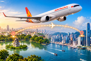 Hãng hàng không trẻ nhất Việt Nam vừa có thêm đường bay quốc tế thứ 11