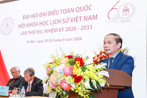 Bộ Quốc sử 27.000 trang của Việt Nam sắp được xuất bản