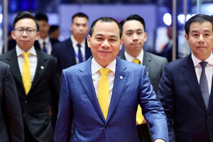Vừa ngồi ghế chủ tịch, con trai ông Phạm Nhật Vượng tăng vốn gần 1 tỷ USD cho VinFast Việt Nam
