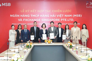 MSB triển khai đổi ngoại tệ tự động, khách hàng không cần gặp nhân viên