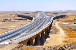 Sau hơn 6 thập kỷ, siêu dự án đường cao tốc dài 9.022km xuyên 6 quốc gia đã hoàn thành hơn 90%