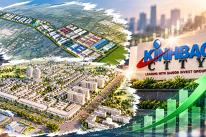 MBS Research: Kinh Bắc (KBC) của ông Đặng Thành Tâm có thể tăng tốc lợi nhuận nhờ 170ha 'đất chờ bàn giao'