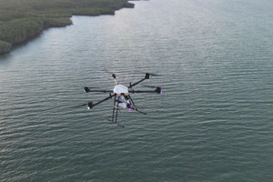 Ngay tháng 10, sẽ vận hành sân bay UAV ngoài trời trong khuôn viên rộng 2.000 ha tại Hòa Lạc