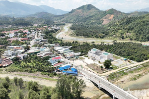 Tỉnh có đường bờ biển dài nhất Việt Nam xây dựng một xã thành tiểu đô thị sinh thái núi rừng