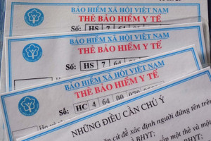 Hàng triệu người dân có thẻ bảo hiểm y tế cần lưu ý thông tin này