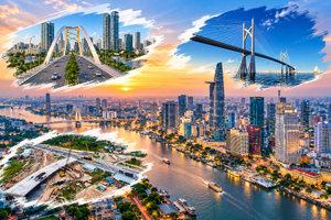 Sắp tới, thành phố giàu có nhất cả nước khởi công và hoàn thành loạt dự án hạ tầng, quy mô vốn hàng trăm tỷ đồng