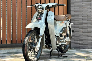 Một mẫu xe số của Honda đang được bán với giá 180 triệu đồng, đắt hơn cả SH 350i