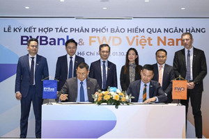 BVBank và FWD Việt Nam ký kết hợp tác chiến lược phân phối bảo hiểm qua ngân hàng