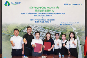 Vừa hoàn thiện hạ tầng, vừa đẩy mạnh xúc tiến đầu tư: Chiến lược phát triển của KCN An Phát 5