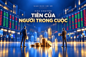 828 sự kiện mua bán cổ phiếu của người nội bộ và câu chuyện 'tiền của người trong cuộc'