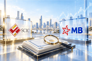 SCIC bất ngờ tìm đơn vị định giá cổ phần MBB