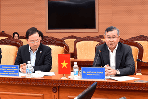 Bộ trưởng Ngô Văn Tuấn làm việc với JBIC, mở rộng kênh tiếp cận vốn trong lĩnh vực năng lượng