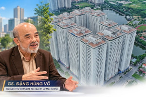 HH Linh Đàm và bài toán cấp sổ: GS. Đặng Hùng Võ đề xuất tách riêng trách nhiệm chủ đầu tư khỏi quyền lợi người mua