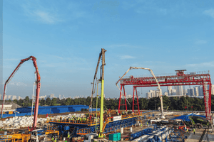 6 tuần chuẩn bị, 6 giờ đổ bê tông liên tục, Việt Nam hoàn thành một hạng mục xây dựng đặc biệt chưa từng có trong lịch sử