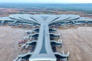 Mức giá dịch vụ phục vụ hành khách tại siêu sân bay Long Thành: Bay quốc nội là 90.909 đồng/hành khách, bay quốc tế là 25 USD/hành khách