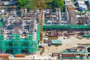 Dòng tiền đổ vào bất động sản không giảm