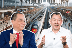 Được ông Phạm Nhật Vượng chọn thi công tuyến đường sắt 100.000 tỷ đồng, nhà thầu 4.000 nhân sự lập cột mốc lịch sử