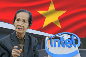 Vì sao Intel 20 năm trước chọn xây nhà máy tại Việt Nam thay vì Thái Lan, Trung Quốc? Chuyên gia Phạm Chi Lan hé lộ lý do bất ngờ